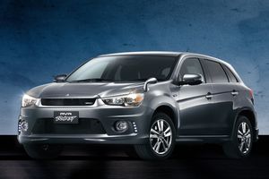 Mitsubishi RVR. Премьера