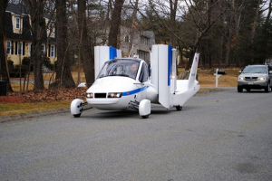 Компания Terrafugia  приступила к созданию летающей машины
