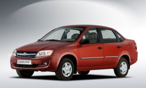 В Украине будут делать Lada Granta