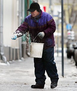 Реагенты против льда