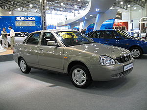 Lada Priora теперь с боковыми подушками безопасности