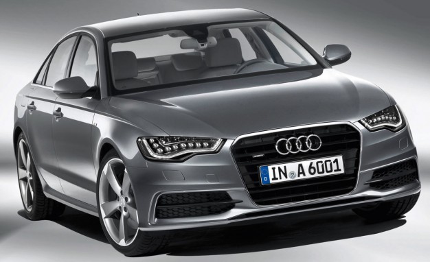 Audi A6   новинка отечественного рынка