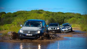 Volkswagen и Nissan или Amarok vs Navara