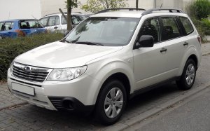 Обзор нового Subaru Forester